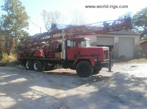 Ingersoll-Rand Land Drilling Rig for Sale in USA